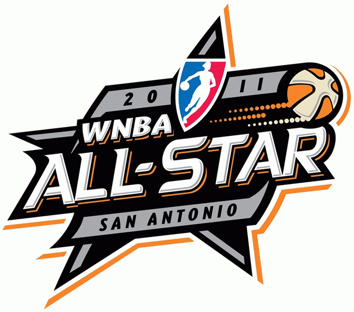 WNBA All-Star Game 2011 Primary Logo iron on transfers for T-shirts